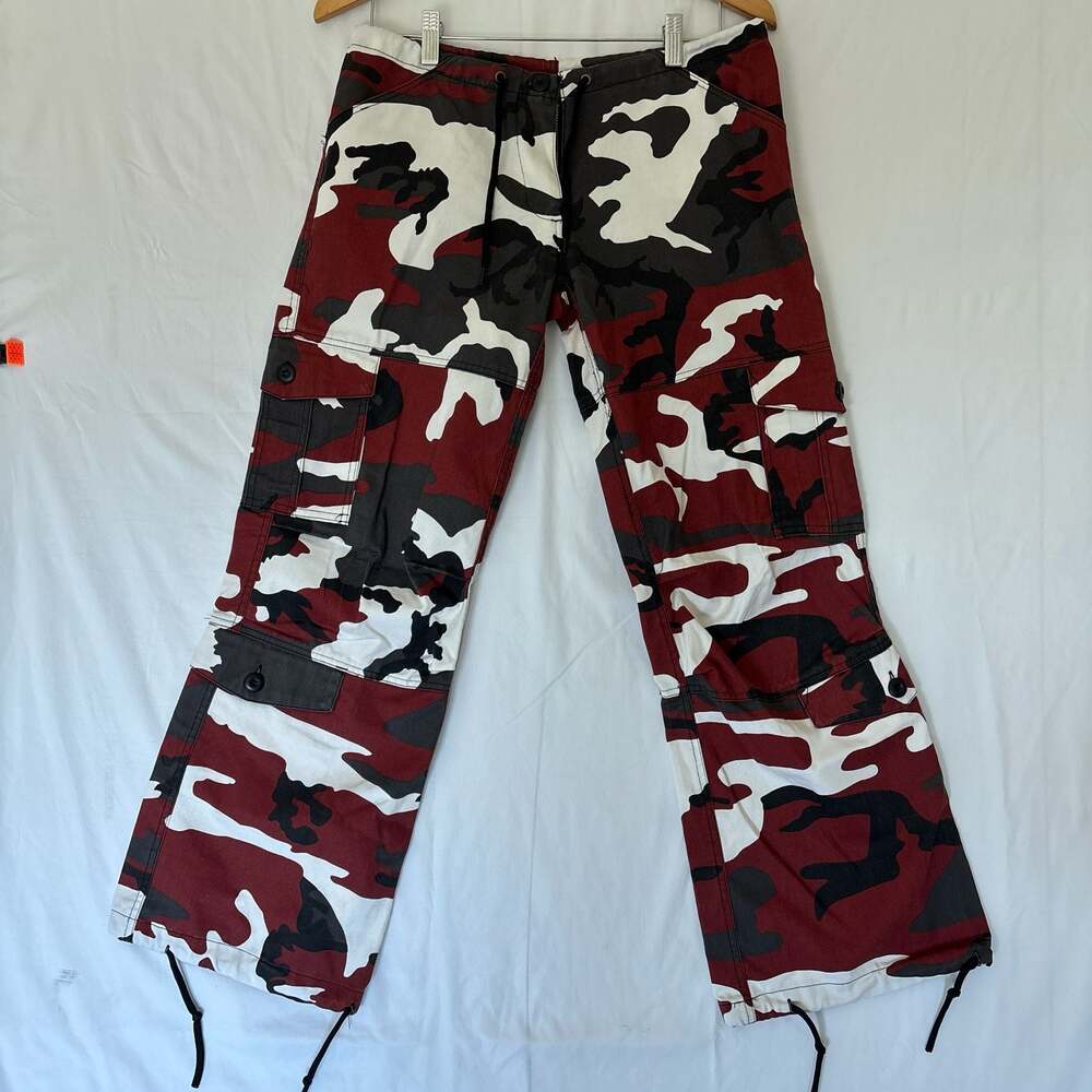 Rothco Red Camo‎ Cargo Pants Size XXS